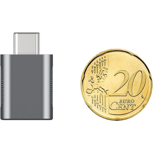 USB C til USB-adapter (2-pakke), USB-C til USB 3.0-adapter, USB-typ