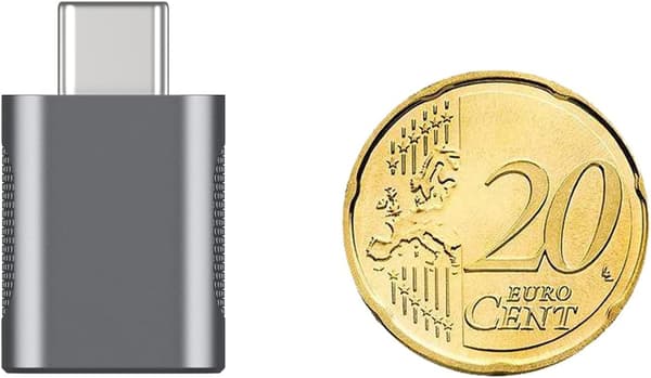 USB-C - USB-sovitin (2-pakkauksessa), USB-C - USB 3.0 -sovitin, USB Typ