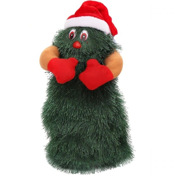 Julgransgunga roterande musik elektrisk barnleksak (30cm)
