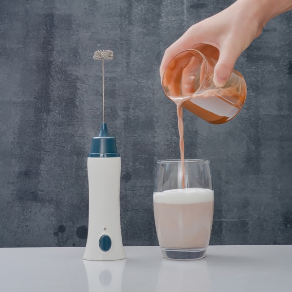 ##/Multifunksjonell melkeskummer omrøringsstang for melk, egg og kaffe - Oppladbar håndholdt elektrisk mikser##/