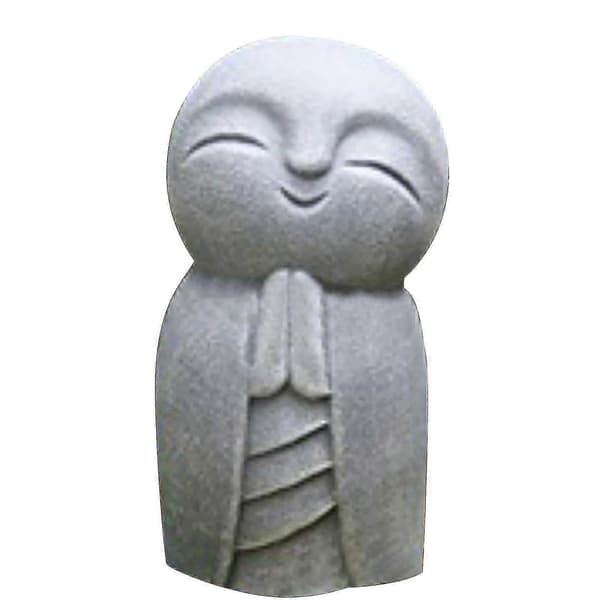 Jizo Statue Den Perfekte Lille Jizo Buddha For Hjem Eller Hage Utendørs Dekor
