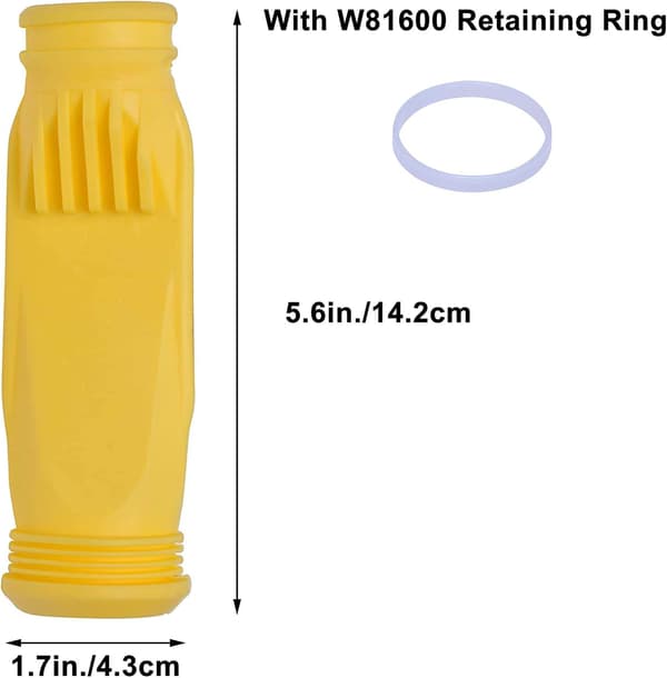 (2 stk) W69698 Membran Kompatibel med Zodiac Baracuda G3 G4 Aut