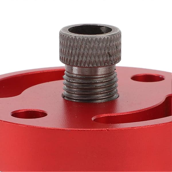Trepanel Hull Puncher Lokator 6mm 8mm 10mm Vertikal Selvsentrerende Dybeljigg for Trebearbeidingsverktøy