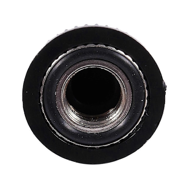 10 x Vattentätt Vippströmbrytare Lock Svart Gummihölje 6mm Diameter