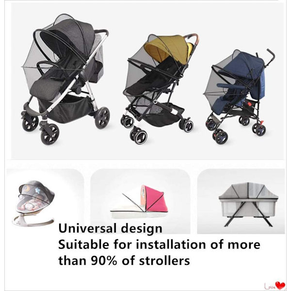Universell Solskydd för Barnvagn, Solskydd för Barnvagn, Baby
