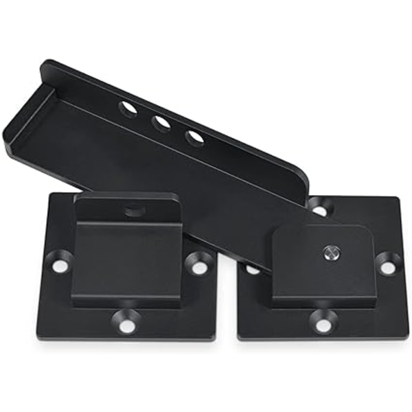 7,5\" Flip Gate Latch Lås med Hänglås Hål 1-pack, 4mm Tjock