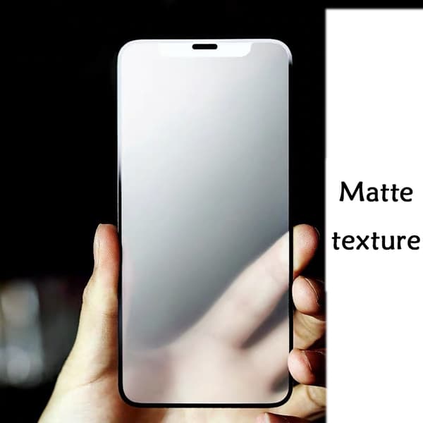 ##/1 st. Passar iPhone 15 frostat härdat glas, anti-spion skärmskydd##/