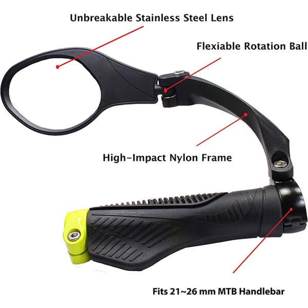 ##/Cykelbackspegel, cykelbackspegel, backspegel för cykel elcykel##/