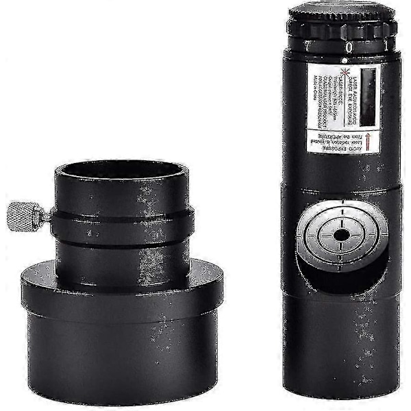 Teleskop Laser Kollimator, Kalibrator Med Adapter