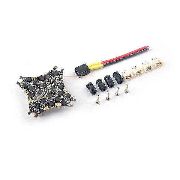 Happymodel SuperX HD ELRS 12S AIO Flight Controller Innebygd 12A ESC og UART ELRS Mottaker for Digit