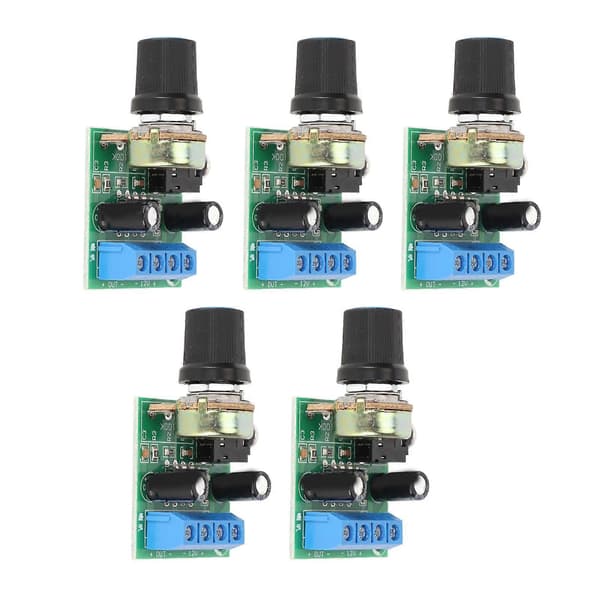 5 stk. LM386 Effektforstærkerkort Mini 0,5W til 10W Højttaler DC 3V til 12V Lyd Effektforstærker Modul til Højttalere