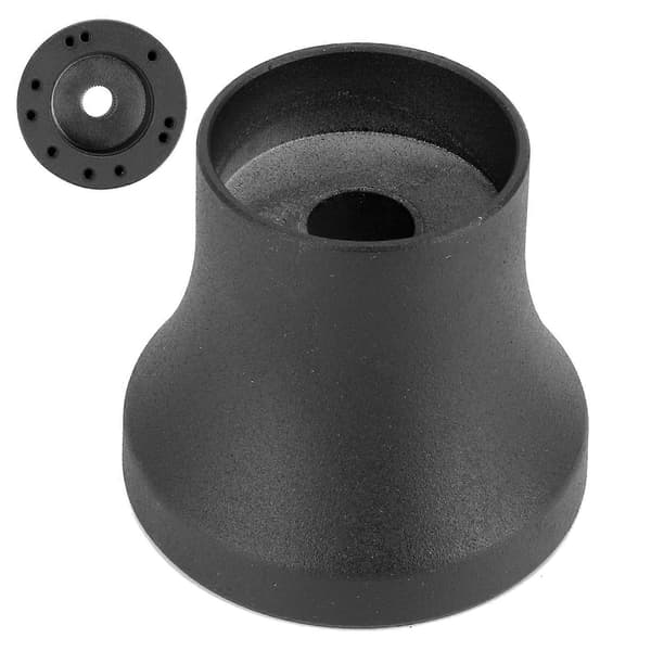 5/6 Huls Ratnav Adapter Base Passer til DS Club Car 1984 og Frem Golfvognsmodeller Sort