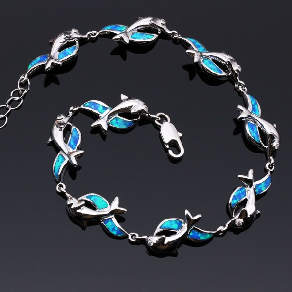 /#/Sølv og Rhodium og Elegant Delfin Shimmer for Kvinner Jenter/#/