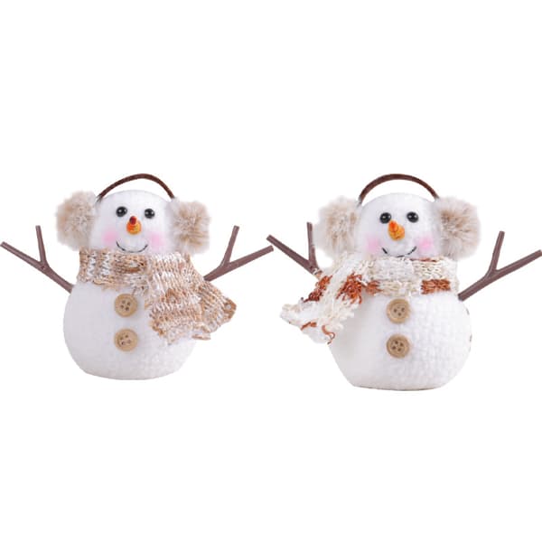 ##/Julbelysning snögubbe prydnader, 2 st julgåva##/
