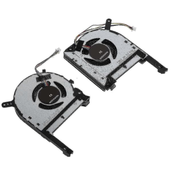 Til ASUS TUF FX505ge FX505gm FX505dt FX705 Laptop CPU GPU Køleblæsere (2 stk)