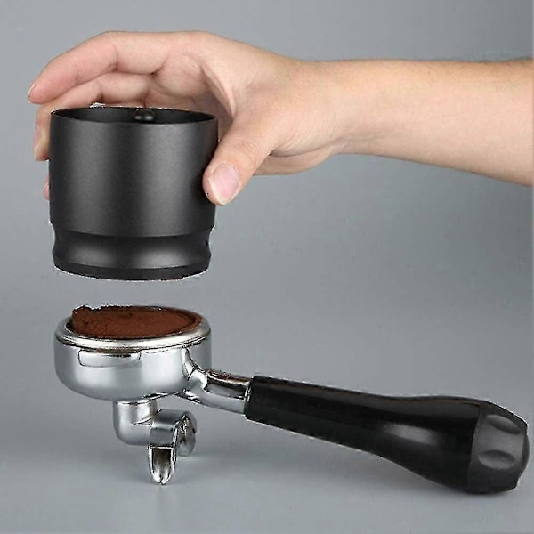 2024 58mm Kaffemålekopp, Espresso Måletratt i Aluminiumlegering Kaffemålering Dispenser Cof