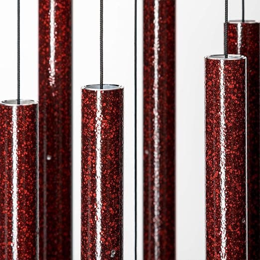 36 tuuman tuulikello 36\" Ruby Splash