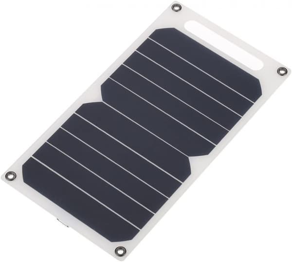 Solcellelader 10 watt | Mobiltelefonlading