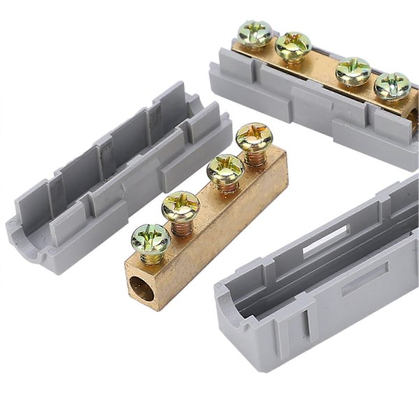 2 st I-Typ Kopplingsplint Snabb Skarv Kopplingsplint för Industriell Utrustning (S35)