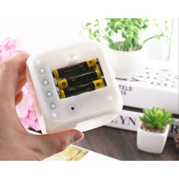 Liten storlek 3\" 8cm, sydd, animering, spjälsäng LED digital ala