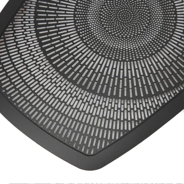 Bilinstrumentbræt Audio Højttaler Grill Cover Trim Sort Udskiftning til 7 Serie F02 2009?2014