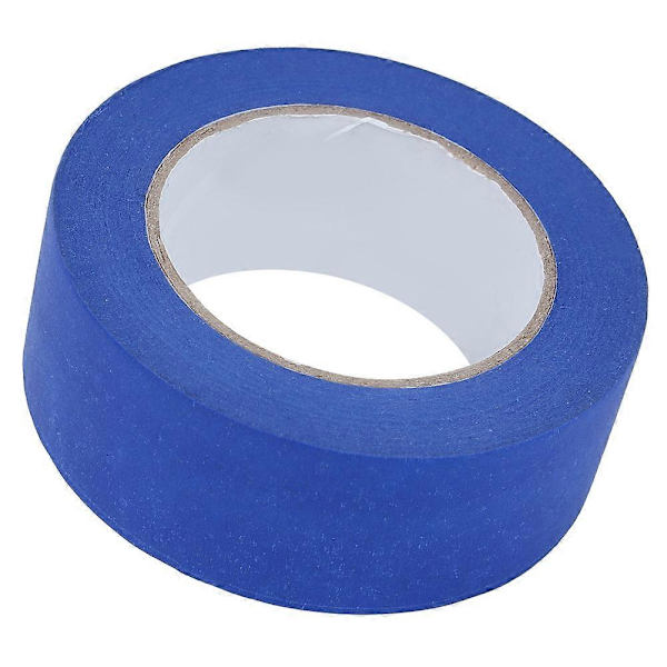 Blå Malertape DIY Bilmaleri Sprøjteklæbende Tape Dekor til 3D Printer 45mmx50m