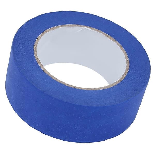 Blå Maskeringstejp DIY Bilmålning Sprutning Självhäftande Tejp Dekor för 3D-skrivare 45mmx50m