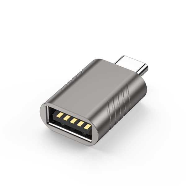 USB 3.0 - USB-C -sovitin, USB-C uros - USB-A naaras OTG -sovitin
