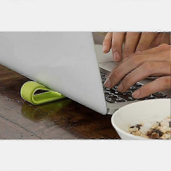 Justerbart laptopställ Datorhöjare Kylbasplatta