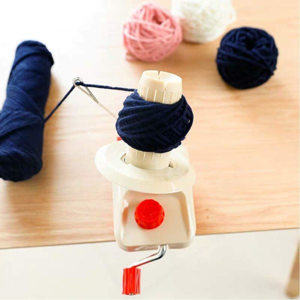 Yarn Twine Winder, Hand Operated Yarn Ball Winder Wool Winder Sta