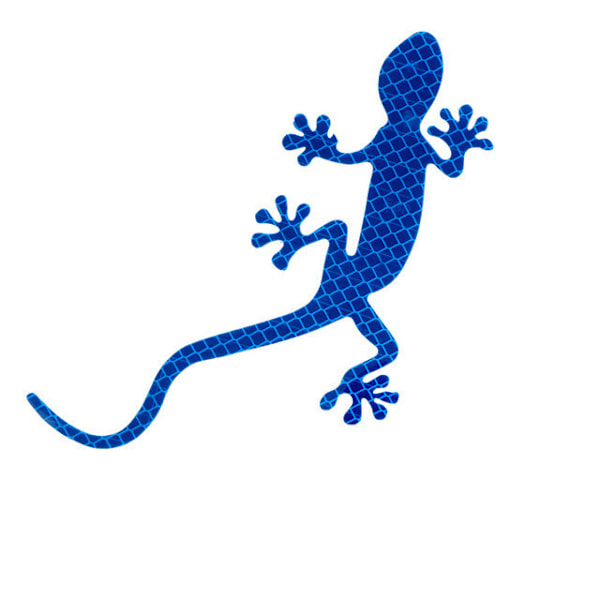 Klistremerke - Bilsticker - Øgle - JDM - Utskjært - Bil - Glass - L