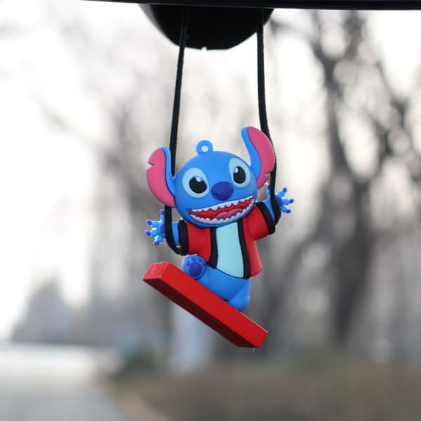Hængende Skateboard Ornament til Bil Spejl Hængende Vedhæng