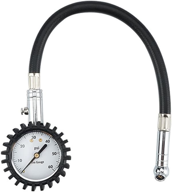 2\" Dial Dekktrykkmåler Premium Heavy Duty Bil og Motorsykkel