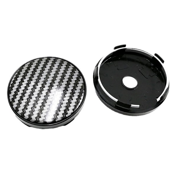 4 stk Svarte 60mm Dia 5 Klips Deksel for Dekknav
