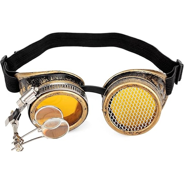 ##/Steampunk Goggles Rave Glasses Cosplay Goggles Steampunk##/