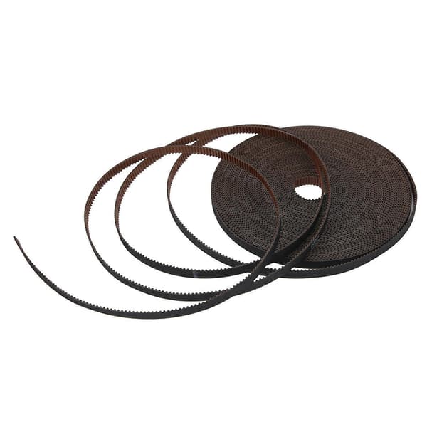 GT26mm Gummi Kamrem Hög Hållfasthet Flexibel Halkfri Synkronrem Svart (10m 32.8ft)