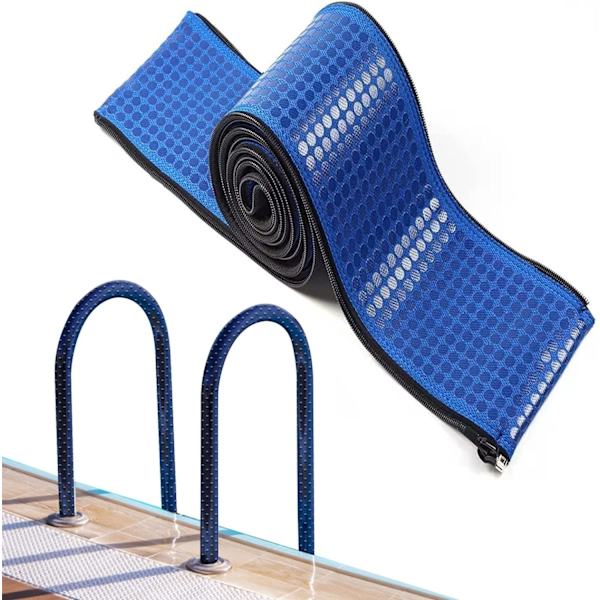 (Storlek: 183x15cm) Glidskydd för poolräcke, halkfritt räckeöverdrag,