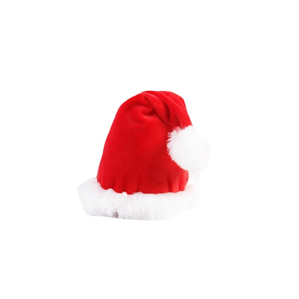 ##/L, Julhatt för husdjur i rött##/