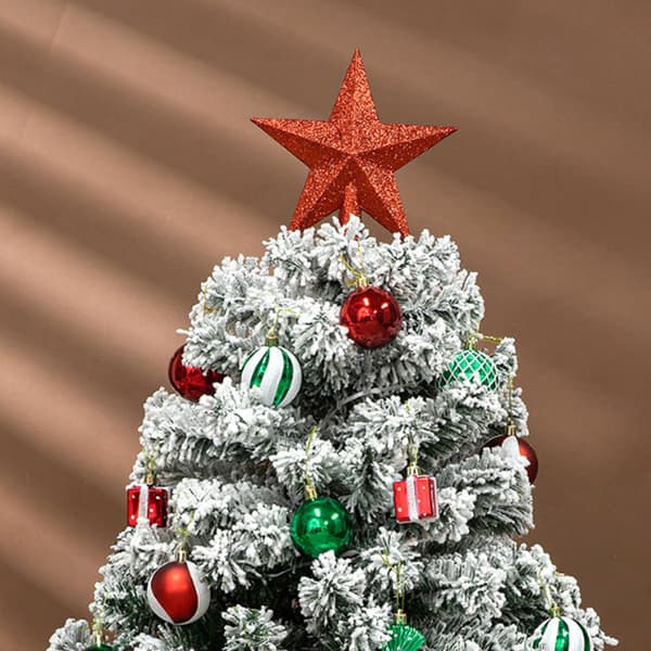 ##/1 x Julgransprydnad, röd, 20cm##/
