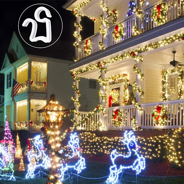 Julgransljuskrok 150 st Julgransljusklämmor Mini Klämmor Plast