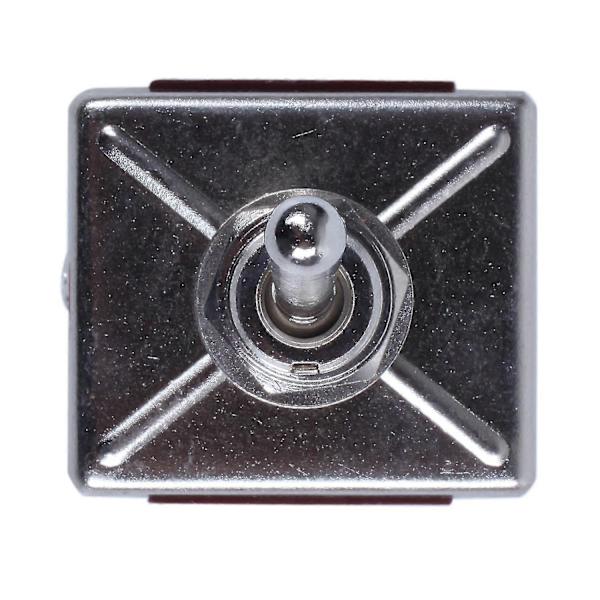 AC 380V 10A On/off/on 3-asentoinen 12-nastainen lukittava vaihtokytkin 4PDT