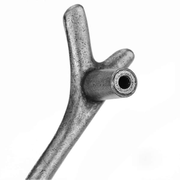 Sink Alloy Tregren Solid Skaphåndtak Enkel Stil Møbeldørtilbehør (162-Sølv)