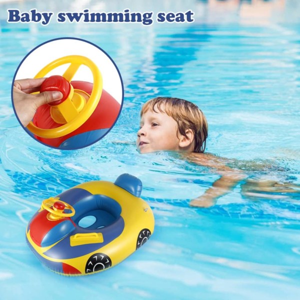 Baby uinti ilmatäytteinen rengas ui turvallisesti kylpeen Sage Floatati
