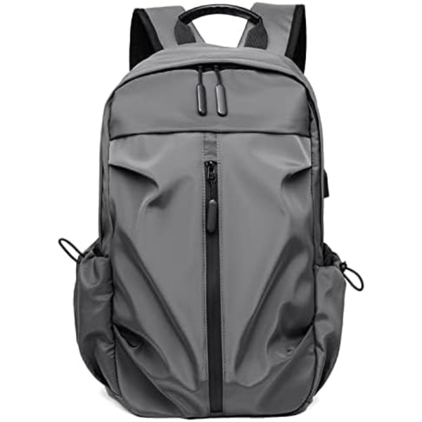 ##/(Gray) Waterproof Lightweight Backpack Backpack Men's Bag##/