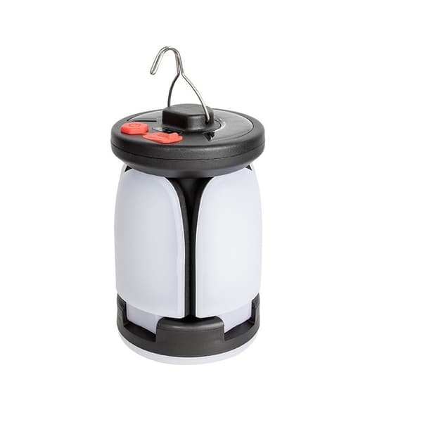 Foldbar Oppladbar Campinglampe, Solcelledrevet - LED Camping