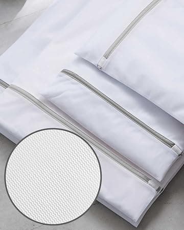 Tvättsäckar i Nät (4-pack, 16 x 20 tum), för skörare tvätt
