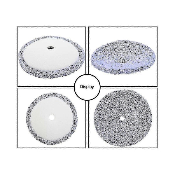 Vaskbare mikrofiber moppepuder til Everybot Edge Rs700 Rs500 robot udskiftningstilbehør