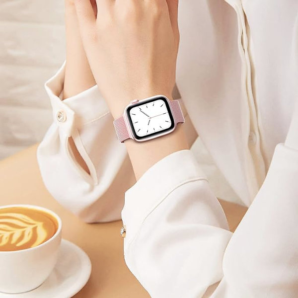 Remmen er kompatibel med Apple Watch rem 42mm 44mm 45mm