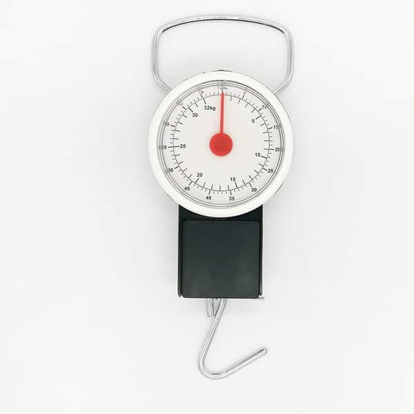##/Reseväska Tillbehör - Manuell Bagagevåg 16 cm Svart##/