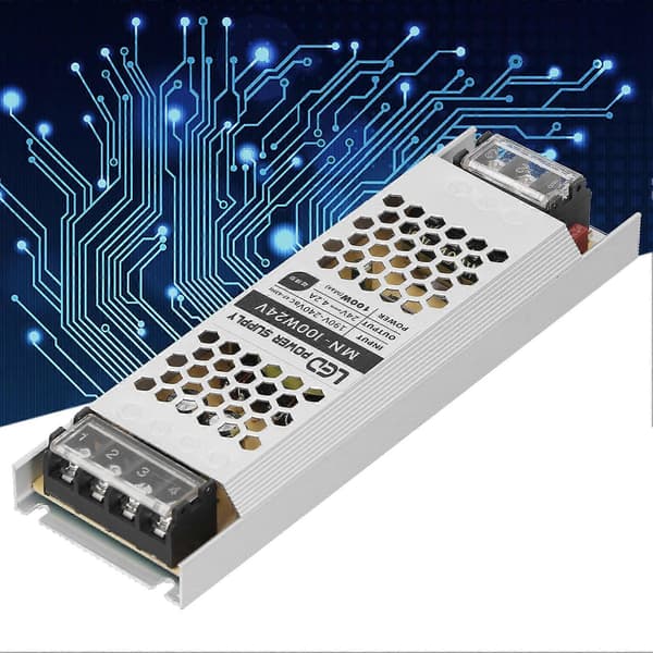 100W Switching Strømforsyning LED Strip Driver Belysning IP68 Beskyttelse CTN Serie AC110?240V
